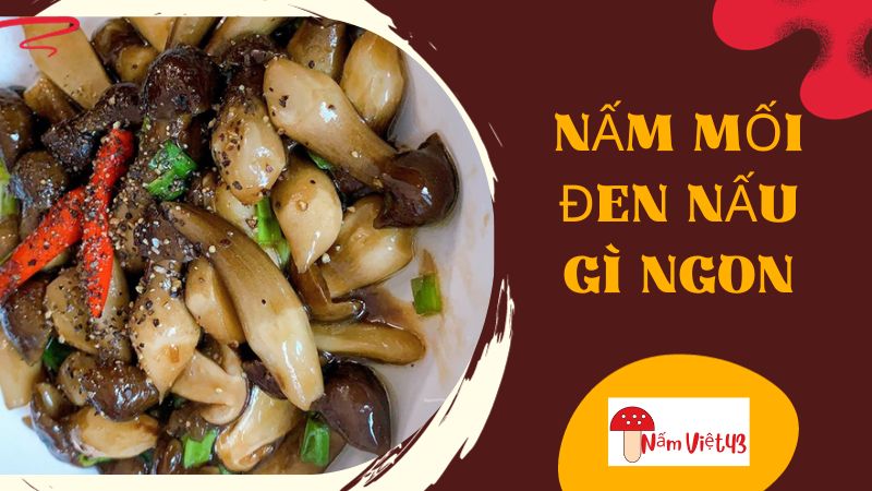 Nấm Mối Đen Nấu Gì Ngon?