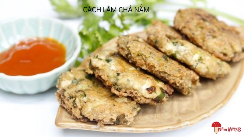 Cách làm chả nấm