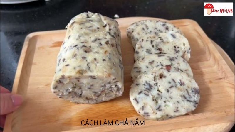 Cách làm chả nấm