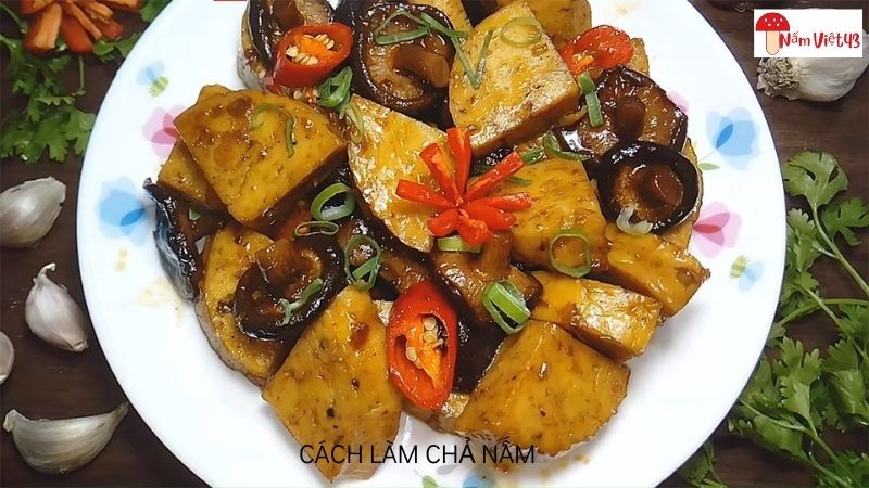 Cách làm chả nấm